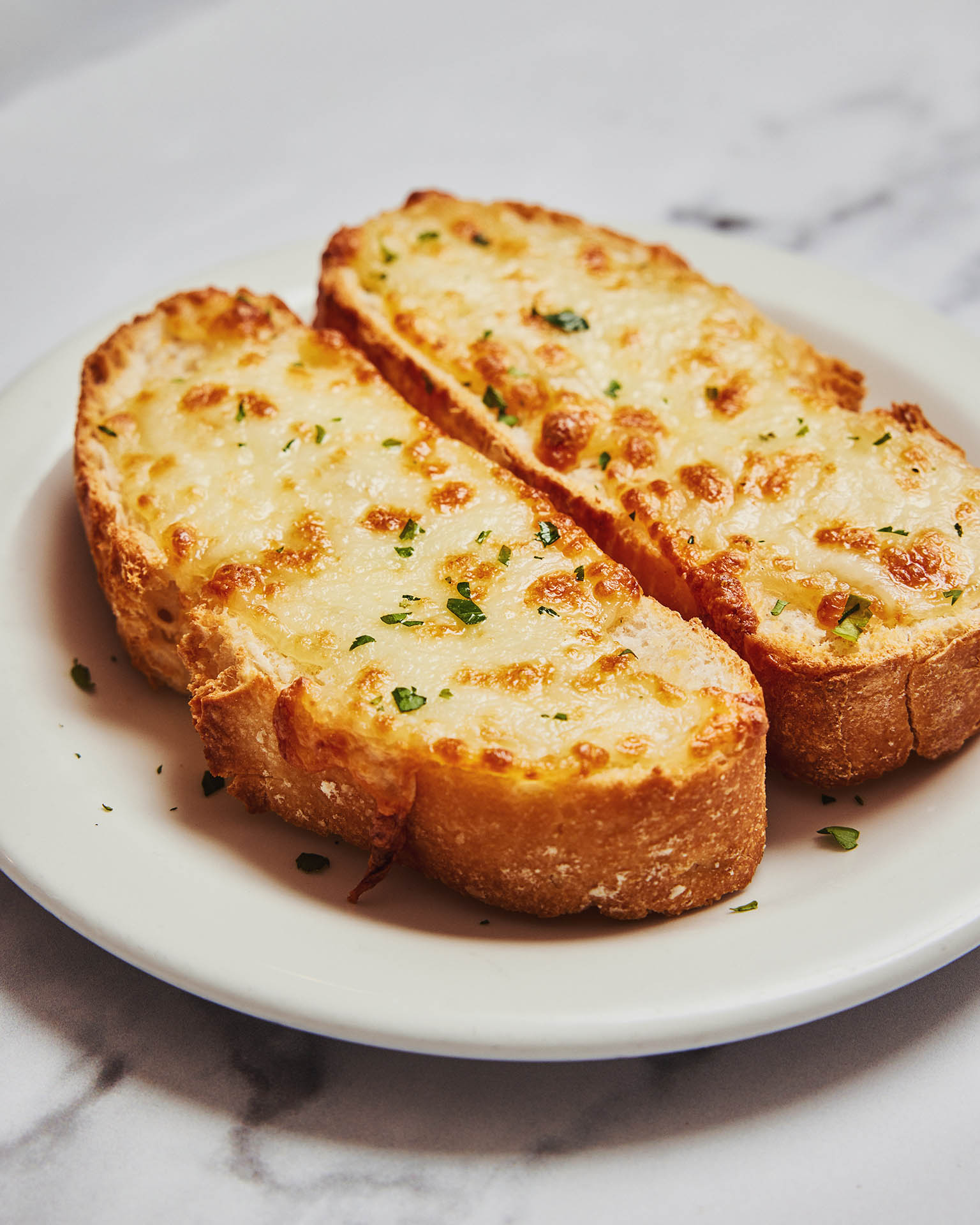 CHEESY GARLIC CIABATTA