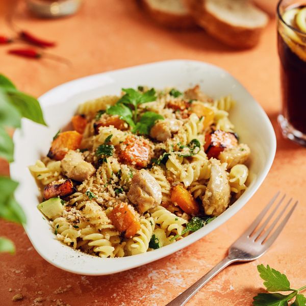 Macaroni E Pollo