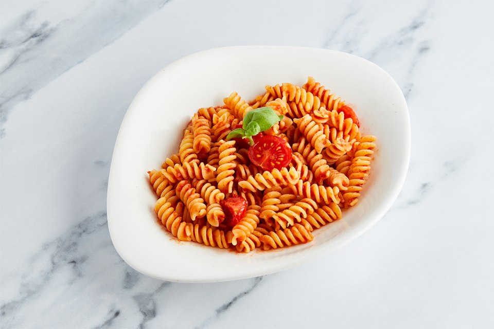 Kid's Pomodoro Pasta