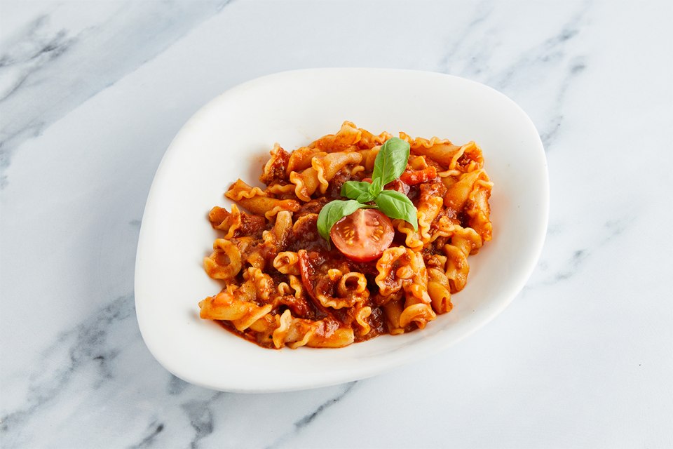 Kids Bolognese Pasta