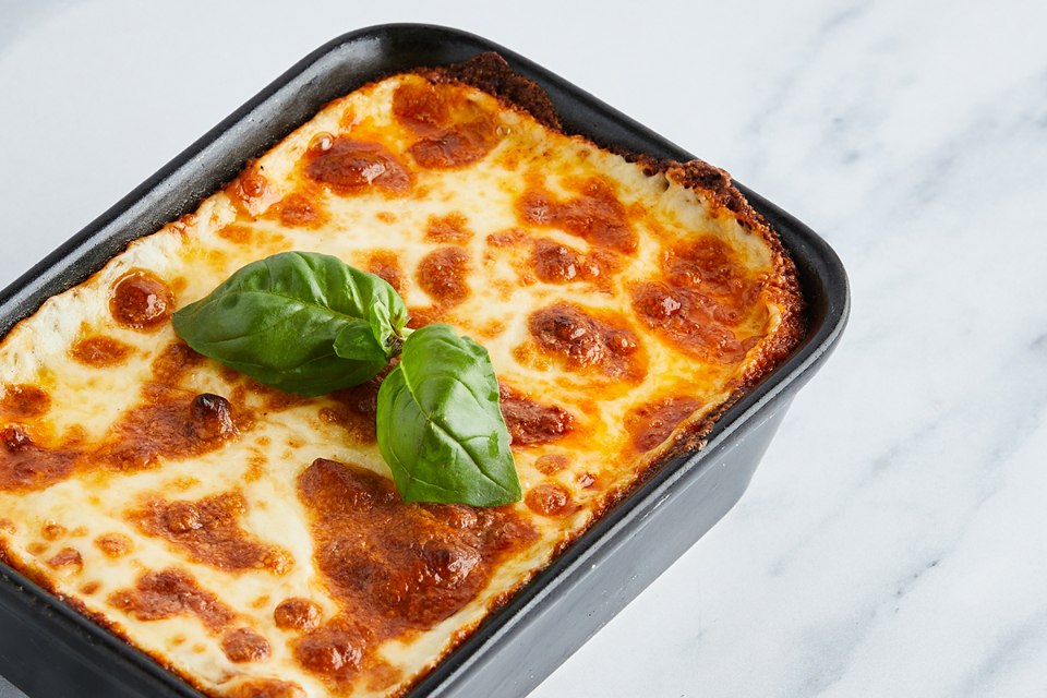 Lasagne Alforno