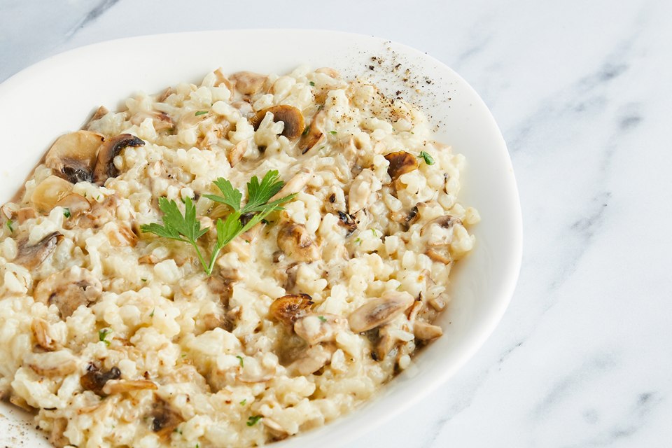 Risotto  Ai Funghi